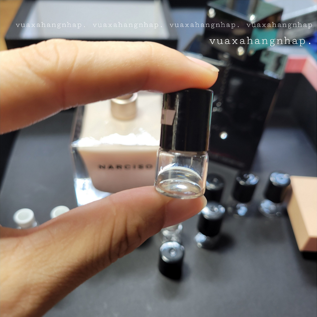 Mẫu thử nước hoa Chai chiếc  đầu lăn các thương hiệu 1.8ml