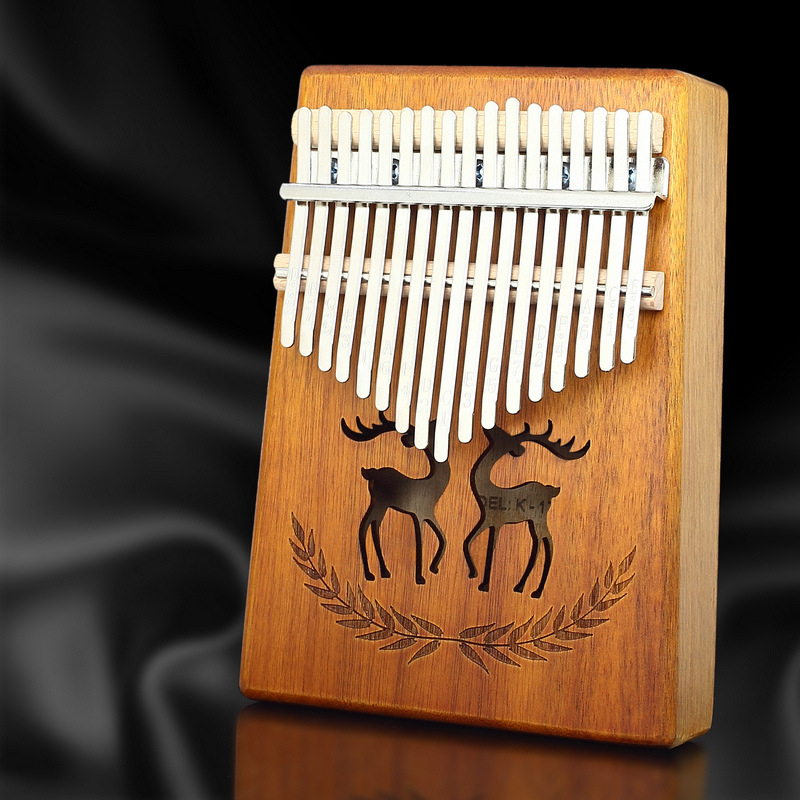 Đàn Kalimba 17 Phím - Đàn Kalimba Thumbs Piano Sử Dụng Ngón Tay