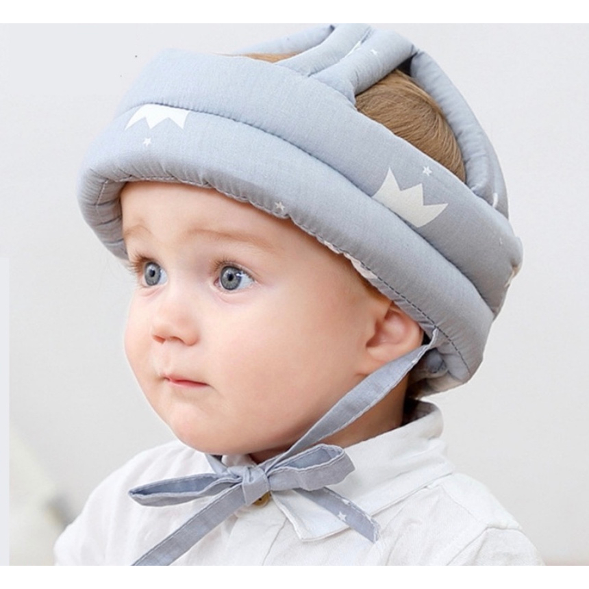 Mũ bảo hiểm nón bảo vệ đầu an toàn thoáng khí cho bé embe.s