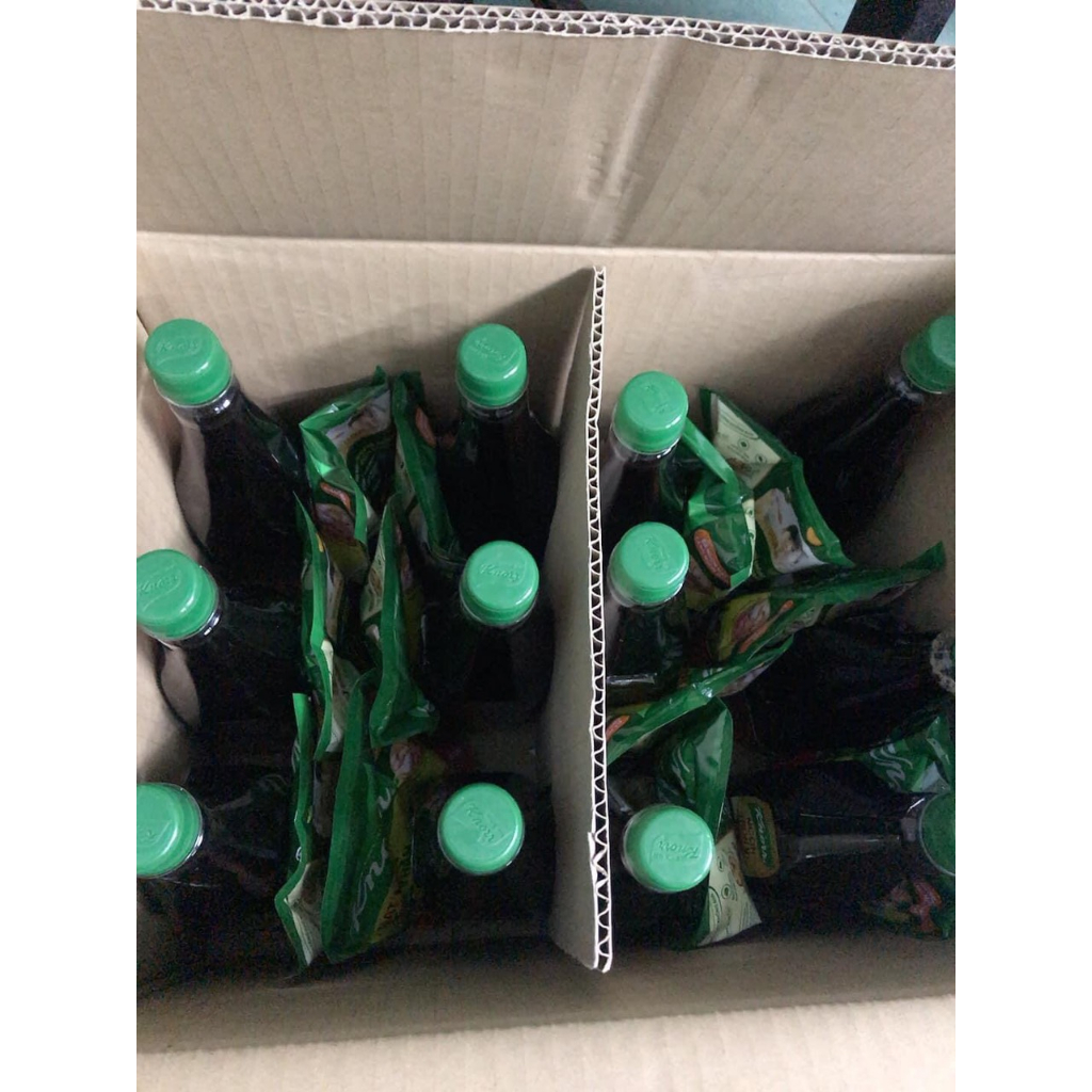 Nước mắm Knorr tròn vị 750ml tặng 1 bịch hạt nêm 150g