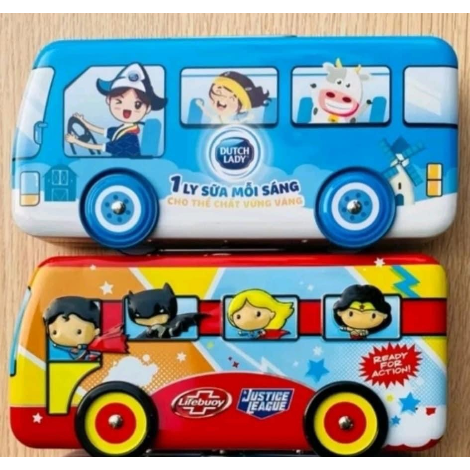 Hộp bút 2 tầng quà tặng cô gái hà lan