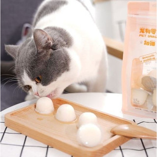 Pudding sữa dê bổ sung canxi và hỗ trợ tiêu hóa cho mèo