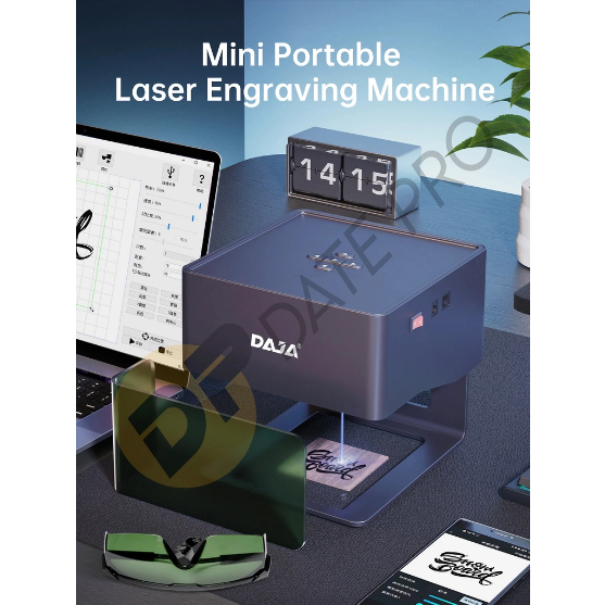 Máy khắc laser Mini – Máy khắc laser để bàn – DJ6