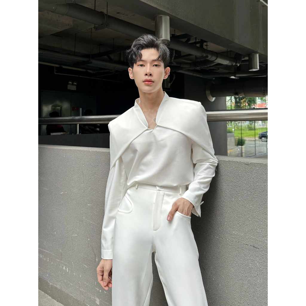 Áo Kiểu Giả Vest Enoch Shirt Dành Cho Nam Magnus