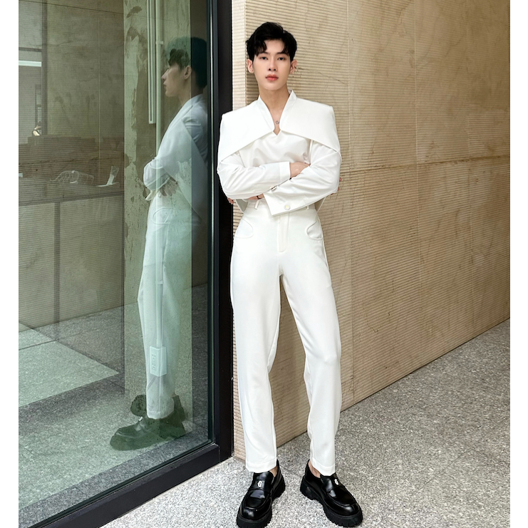 Áo Kiểu Giả Vest Enoch Shirt Dành Cho Nam Magnus