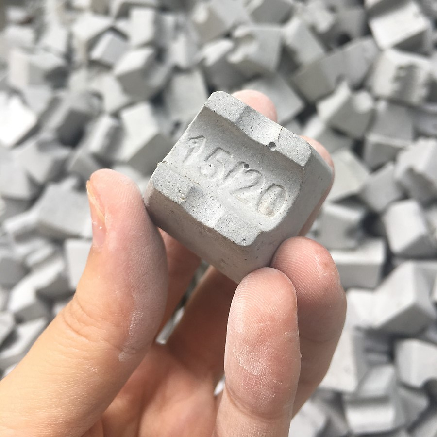 Cục Kê Bê Tông Cường Độ Cao, Viên Kê Bê Tông, Cục Kê Thép Sàn đổ bê tông loại V1,V2
