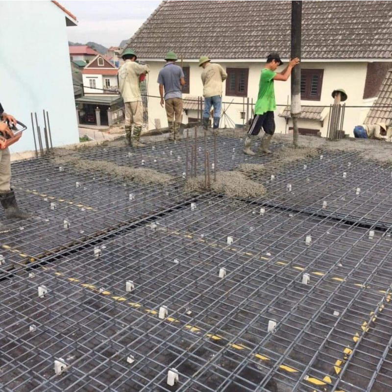 Cục Kê Bê Tông Cường Độ Cao, Viên Kê Bê Tông, Cục Kê Thép Sàn đổ bê tông loại V1,V2