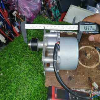  motor giảm tốc không chổi than 100w 24V BLDC tháo máy photo 