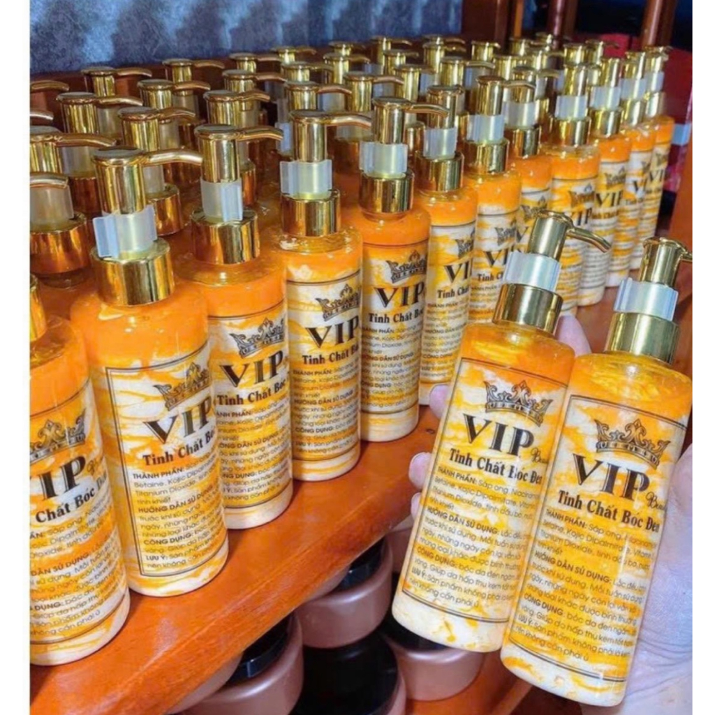 Tinh chât bóc đen chai 250ml- Không cần ủ-không  bào mòn-không bết rít