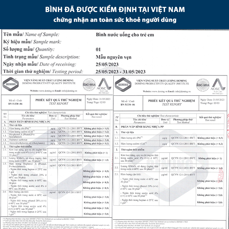 Bình Tập Uống Nước Chống Sặc Cho Bé JYoohome Có Ống Hút Bình Nước Trẻ Em Có Tay Cầm, Dây Đeo Cho Bé