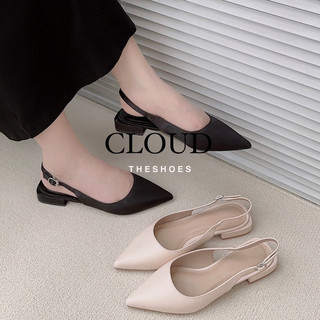 Giày sandals mũi nhọn bít mũi