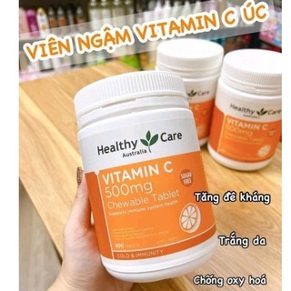 VITAMIN C 500MG HEALTHY CARE