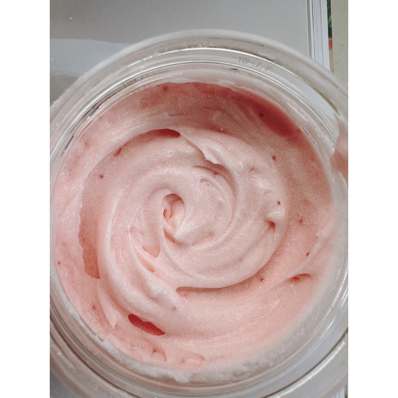 TẨY TBC BODY - Strawberry Body Scrub