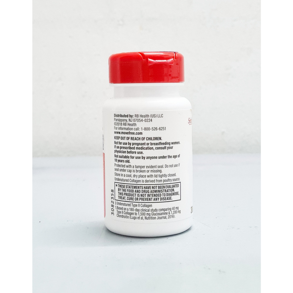 Giảm đau khớp siêu mạnh Schiff Move Free Ultra 3X Triple Action hộp 30 viên của Mỹ