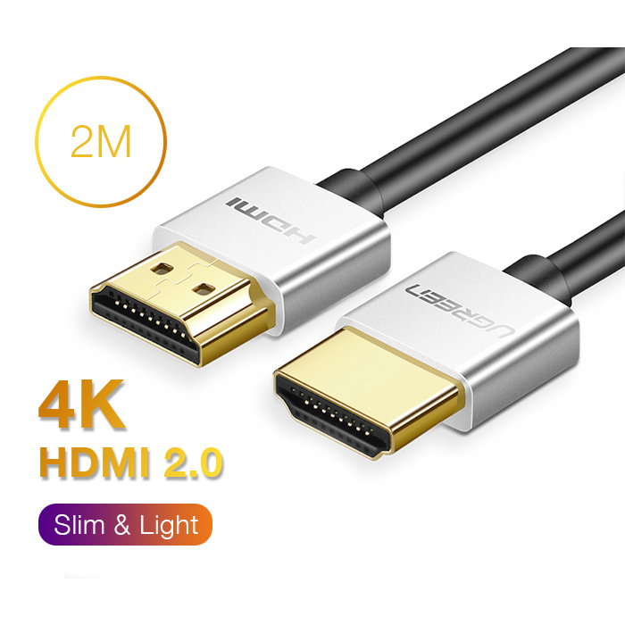 Cáp HDMI 2.0 4K Ugreen 30476 30479 30478 Cao Cấp Chính Hãng HD117