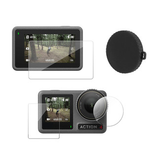  CƯỜNG LỰC DJI OSMO ACTION 6   5 PRO   4   3 PULUZ  CAMERA   2 MÀN HÌNH  