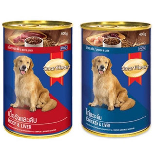 Pate cho chó Smartheart lon 400gr