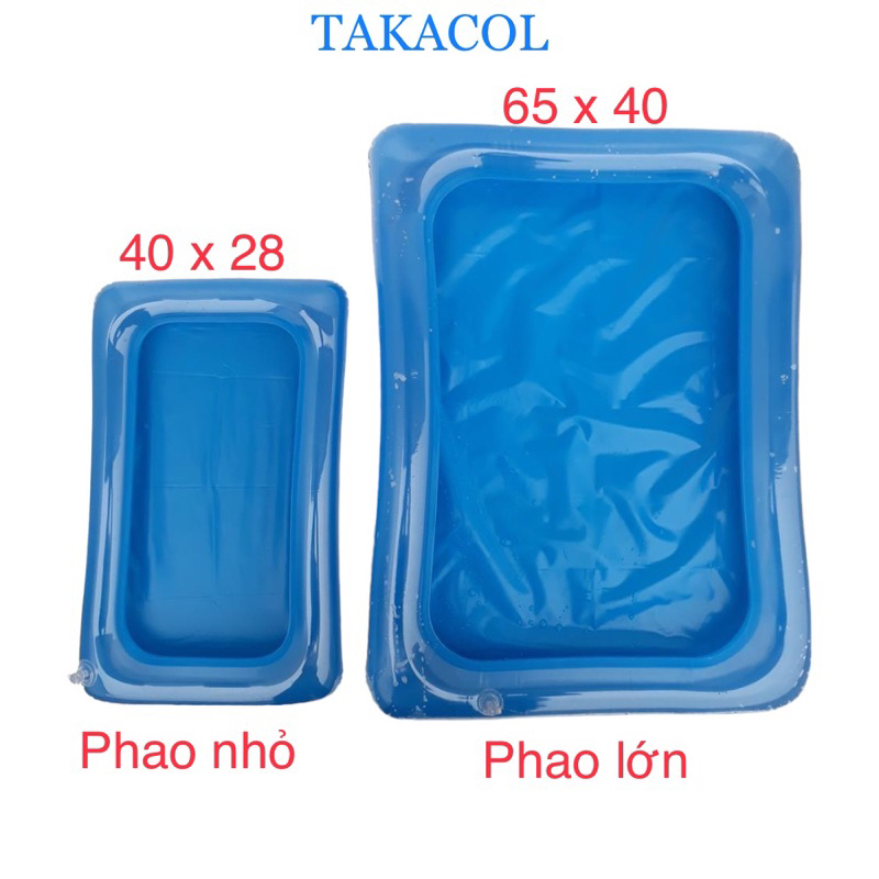 Phao chơi cát, bể phao chơi cát động lực cho bé chơi sạch sẽ kt 65*40, 40*28