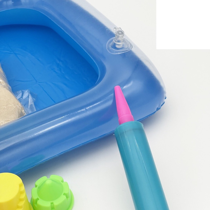 Phao chơi cát, bể phao chơi cát động lực cho bé chơi sạch sẽ kt 65*40, 40*28