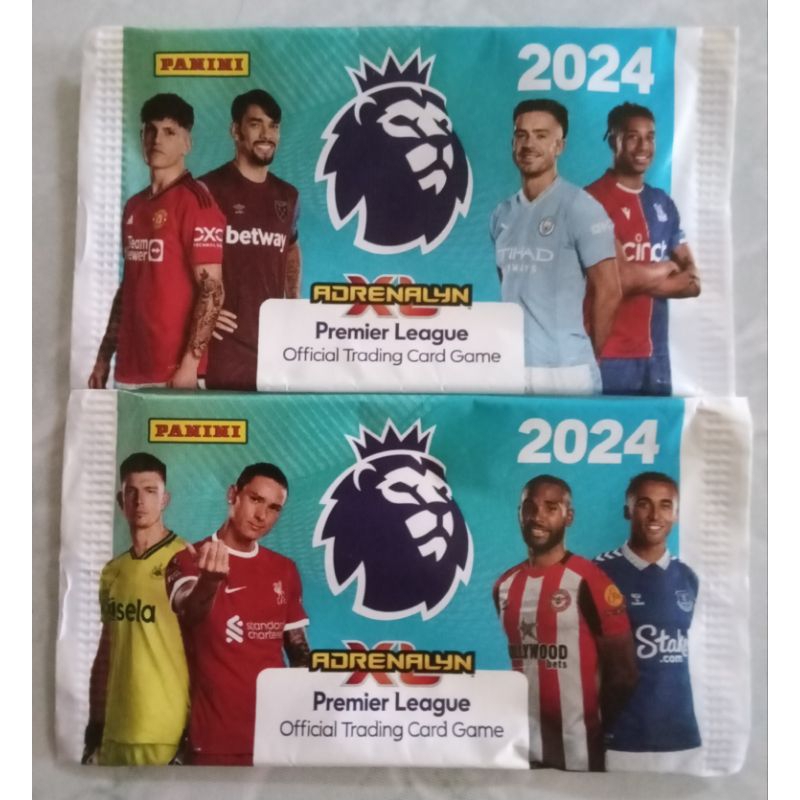 Thẻ cầu thủ bóng đá mùa giải 23/24 epl
