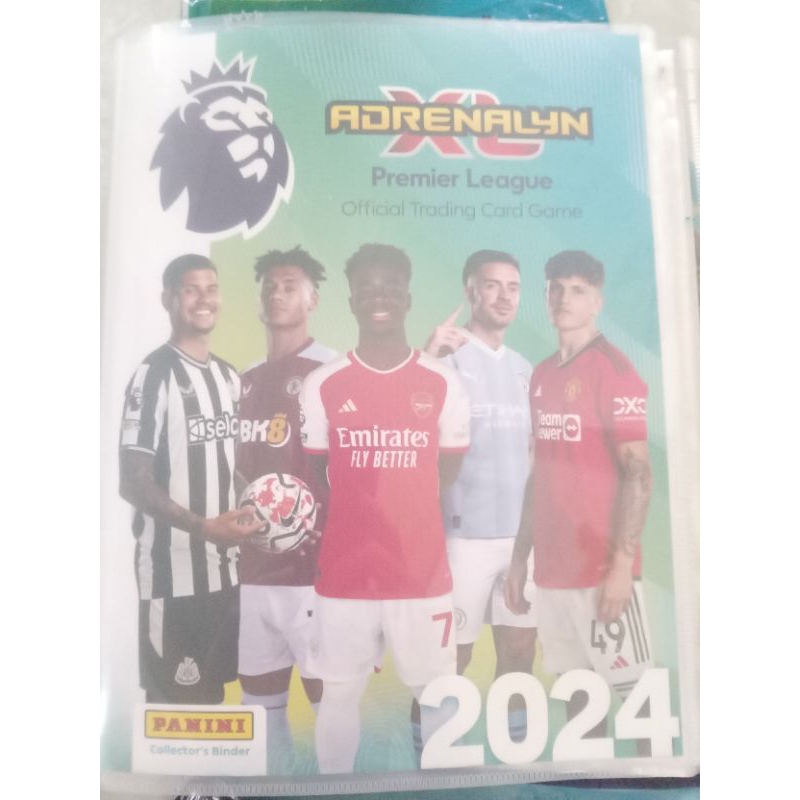 Thẻ cầu thủ bóng đá mùa giải 23/24 epl