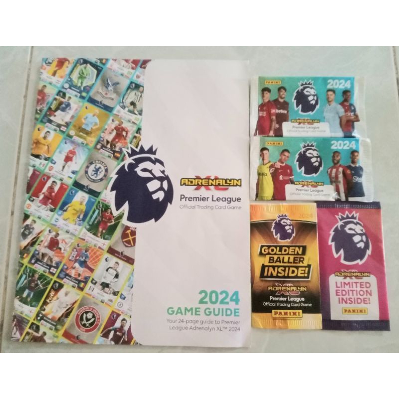 Thẻ cầu thủ bóng đá mùa giải 23/24 epl