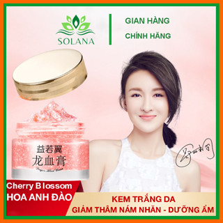 Kem dưỡng ẩm Face 4in1 giữ ẩm, trắng da, làm mờ vết nhăn Chiết xuất từ hoa Anh Đào nhật bản - Solana Viet Nam