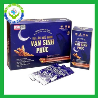 Gel Ăn Ngủ Ngon Vạn Sinh Phúc hỗ trợ ăn ngon,tăng đề kháng