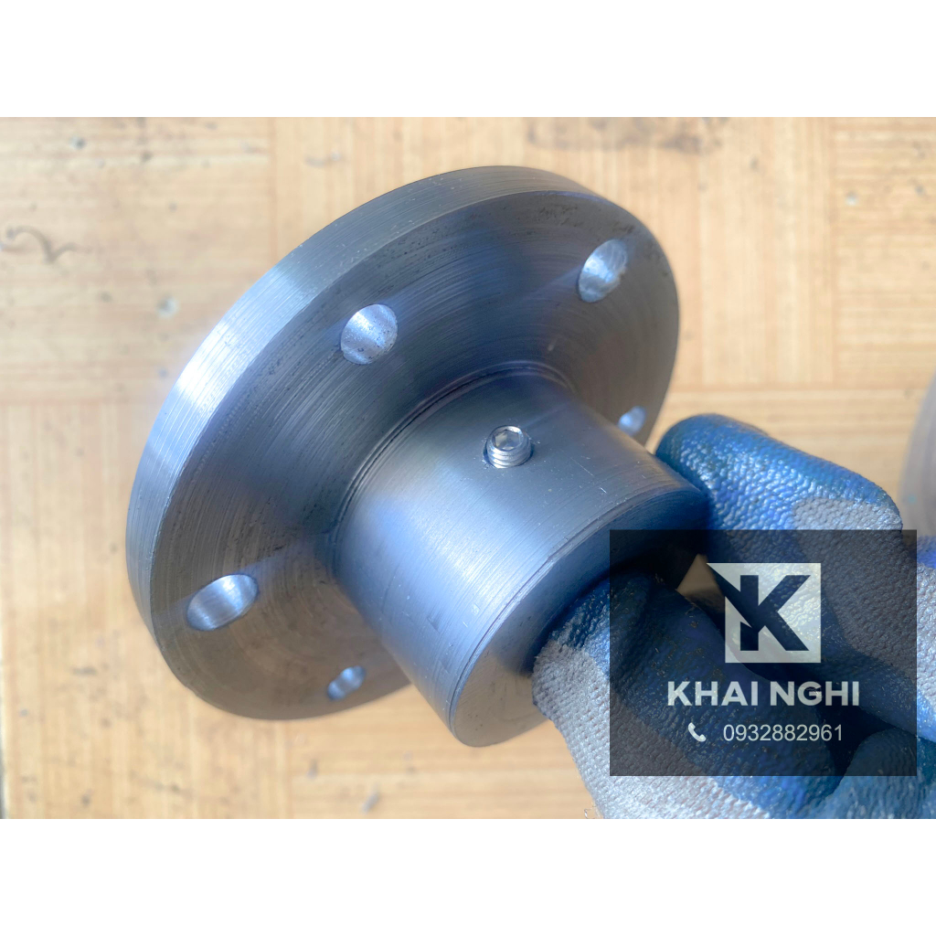 Mặt bích mâm cặp 3 chấu đường kính 100mm, 120mm, 125mm, 130mm, 150mm, 200mm