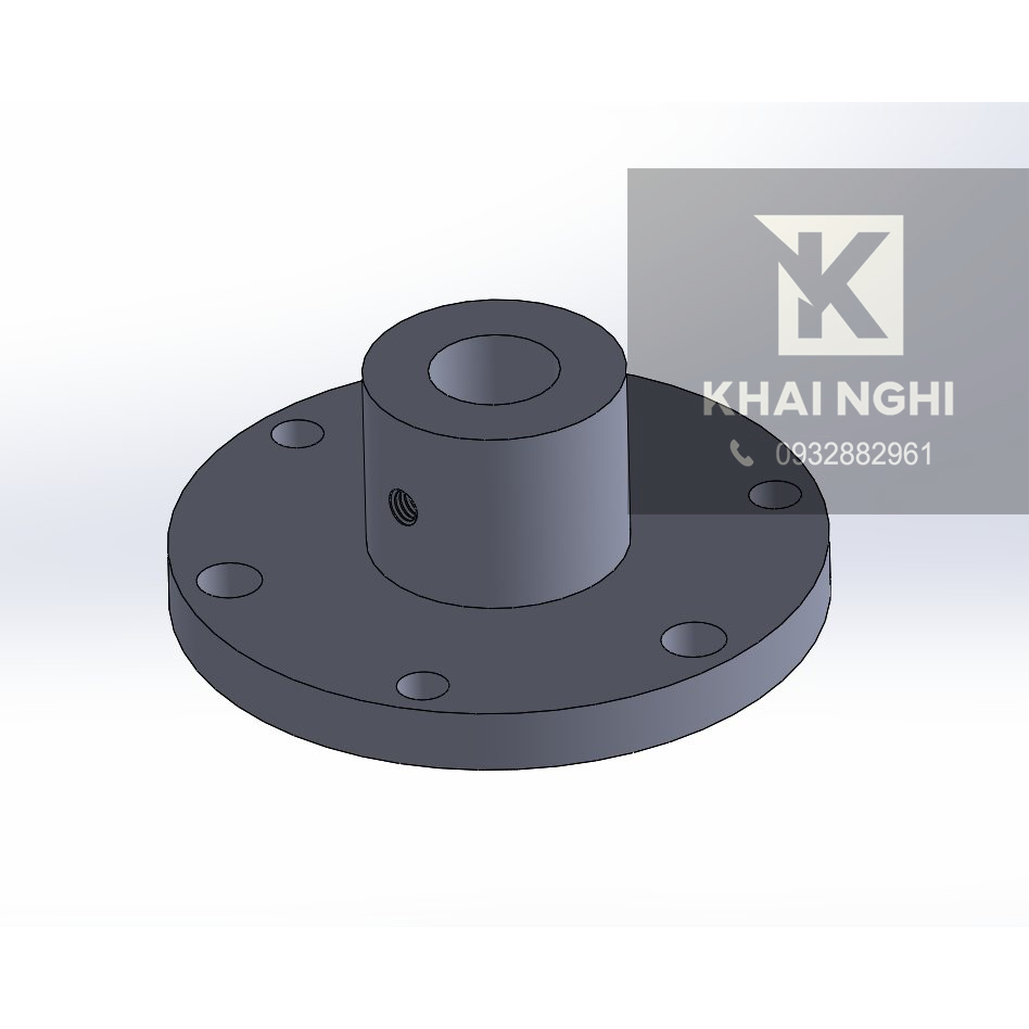 Mặt bích mâm cặp 3 chấu đường kính 100mm, 120mm, 125mm, 130mm, 150mm, 200mm