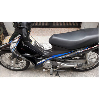 Tem smash revo 110 chế zin bản xanh đen cao cấp
