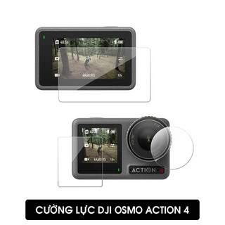 Cường lực dji osmo action 4 / 3 puluz