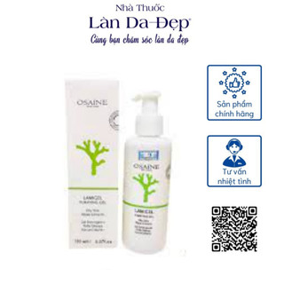 Sữa rửa mặt dành cho da nhờn mụn - osaine lamigel