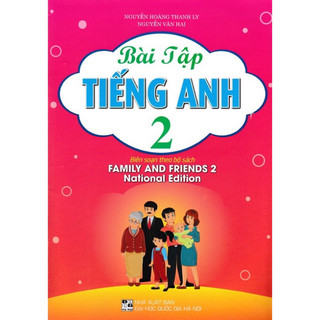 Sách : bài tập tiếng anh 2