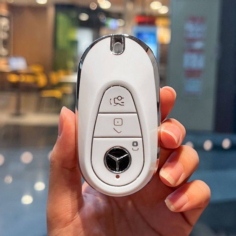 Vỏ Bảo Vệ Chìa Khóa Xe Hơi Mercedes Benz 2021 C Class S Class W223 S350 S400 S450 S500 C200 C260 2021