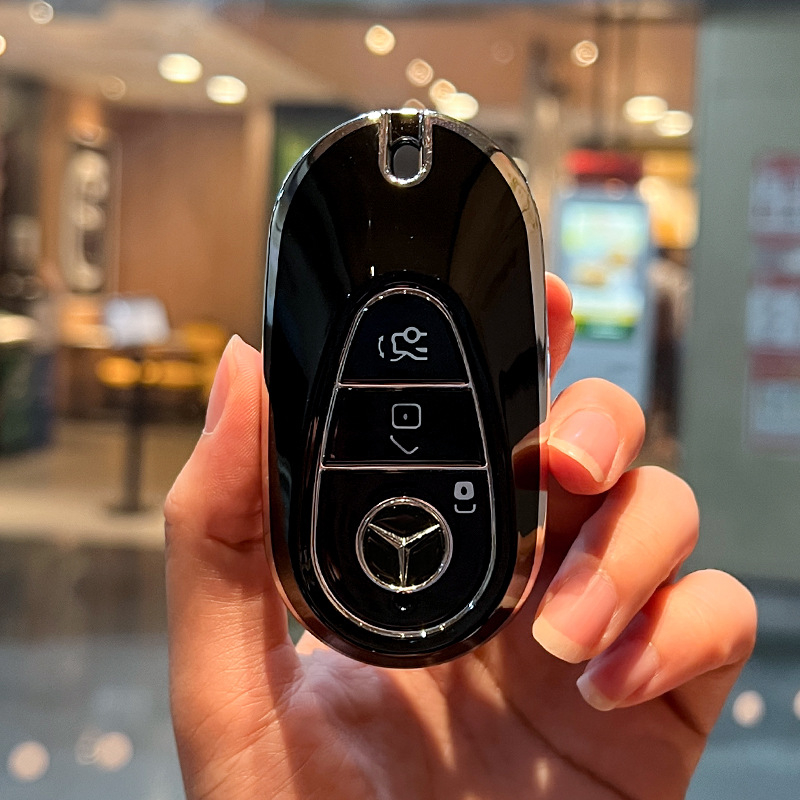 Vỏ Bảo Vệ Chìa Khóa Xe Hơi Mercedes Benz 2021 C Class S Class W223 S350 S400 S450 S500 C200 C260 2021