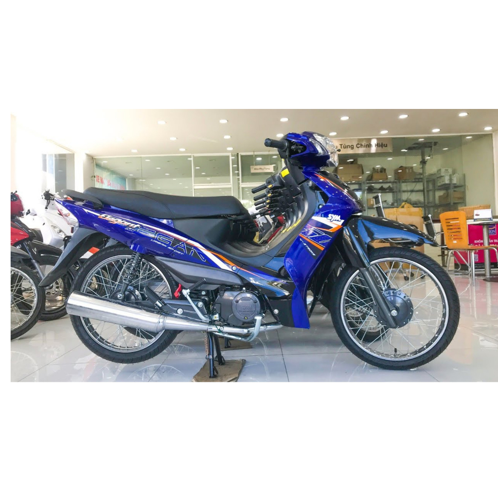 TEM SYM ELEGANT ZIN XANH ĐEN MỚI NHẤT, TEM CAO CẤP 3 LỚP SIÊU BỀN THEO THỜI GIAN