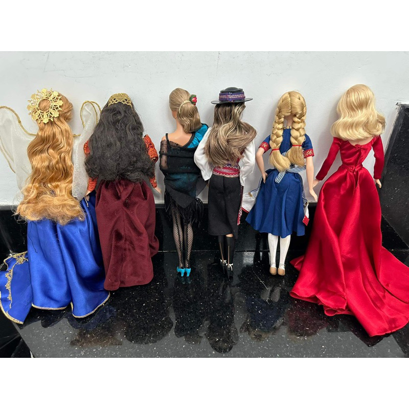 Búp bê Barbie used 3