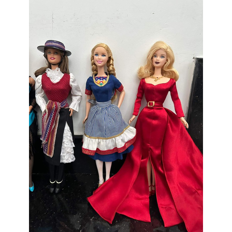 Búp bê Barbie used 3