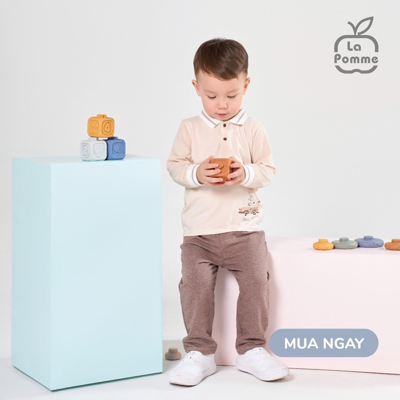 Bộ dài tay La pomme các mẫu 2023 thu đông cao cấp