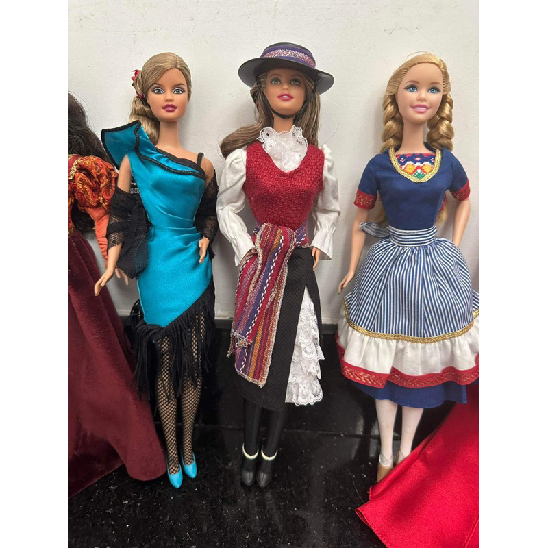 Búp bê Barbie used 3