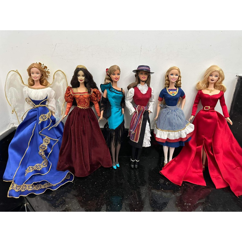 Búp bê Barbie used 3