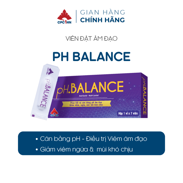 PH BALANCE HỖ TRỢ COBE