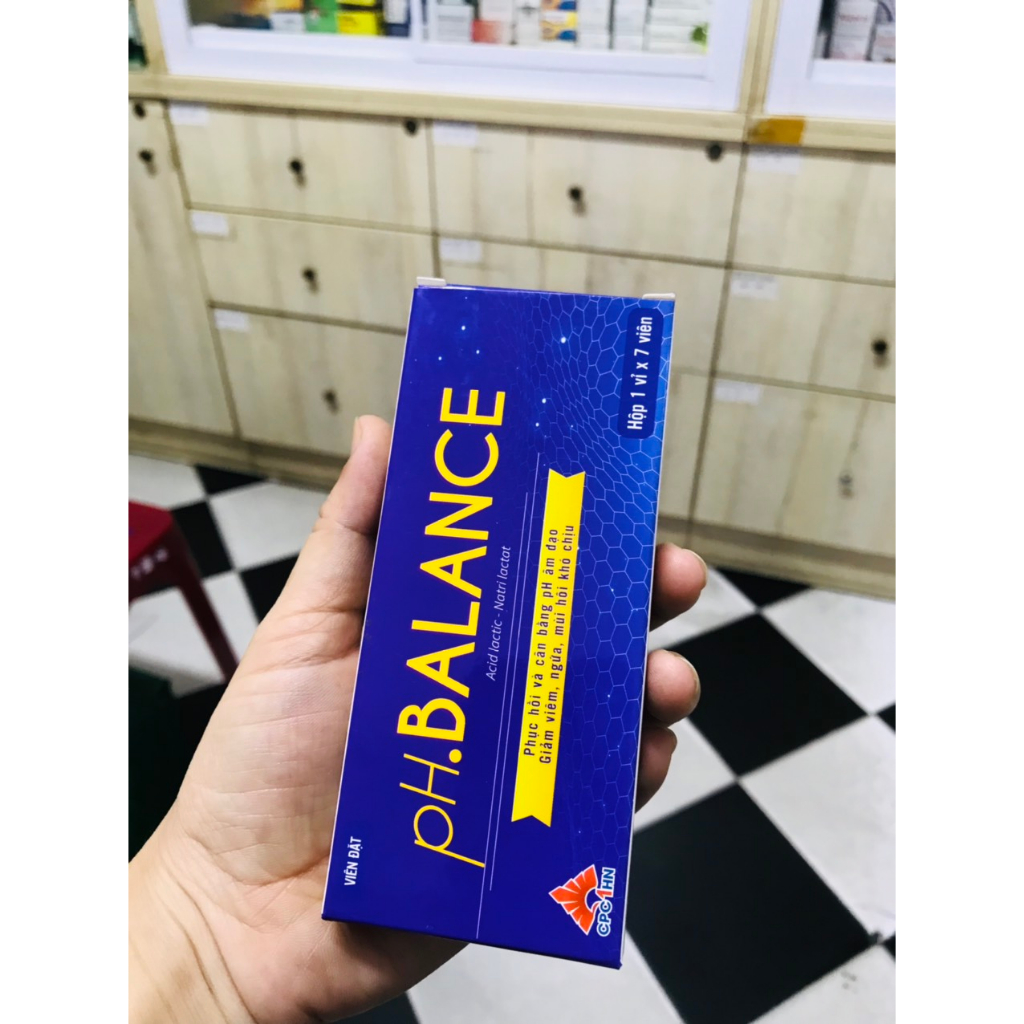 PH BALANCE HỖ TRỢ COBE