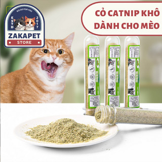 Catnip cỏ bạc hà cho mèo ống 40gram 💖Cỏ Phê💖