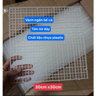 [RẺ VÔ ĐỊCH] Tấm Lưới Đậy Bể Cá - Vách Ngăn Bể Cá