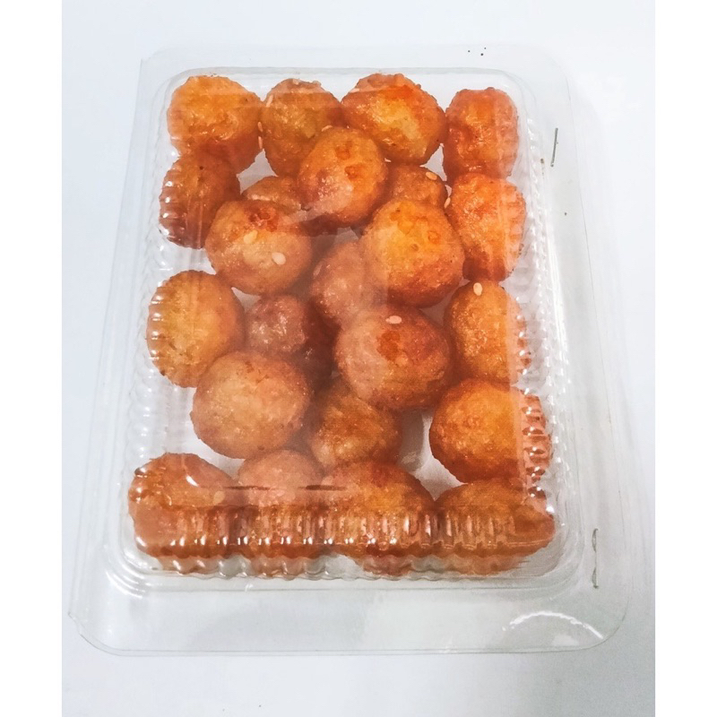 Bánh pò viên vừng hộp nhỏ cay cay siêu ngon