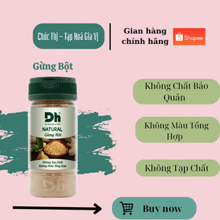 Bột gừng natural dh foods - 30g