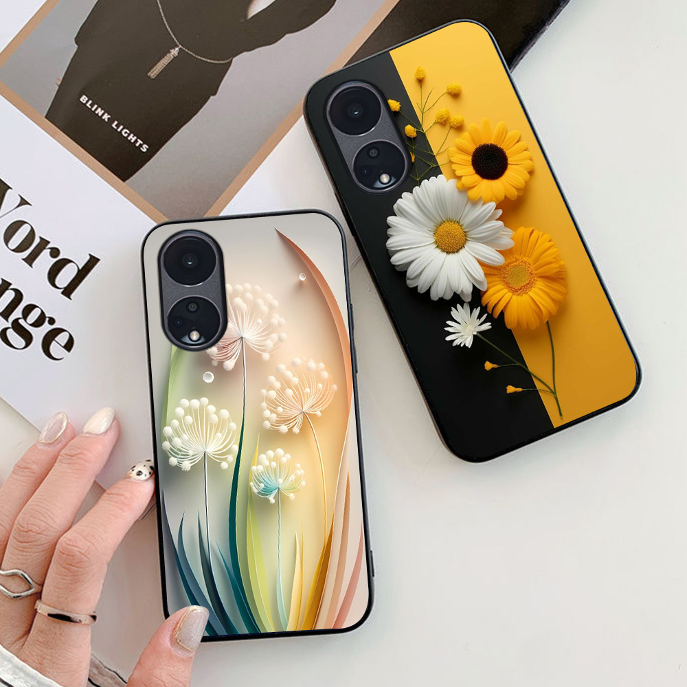 Ốp lưng oppo a1 5g / reno 8t 5g / reno 8t 4g / oppo a98 5g in hình hoa nữ sang chảnh