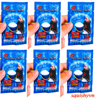 Tuyết nhân tạo nguyên liệu làm thủ công handmade slime 8g
